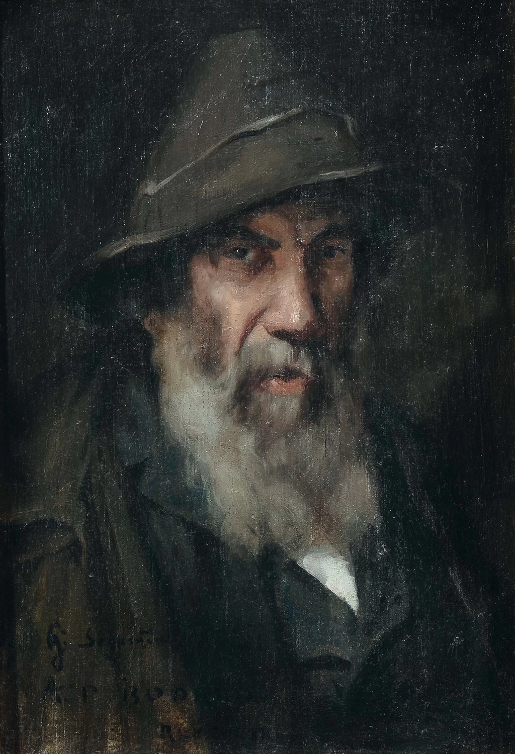 Ritratto di Bodard - attribuito